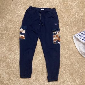 Champion Cargo Camo Sweat Pants Urban Pursuits Sz XL